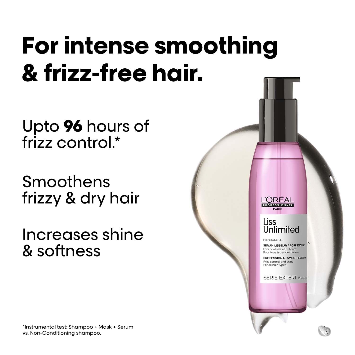Loreal Liss Unlimited Serum 125 ML - Image 3