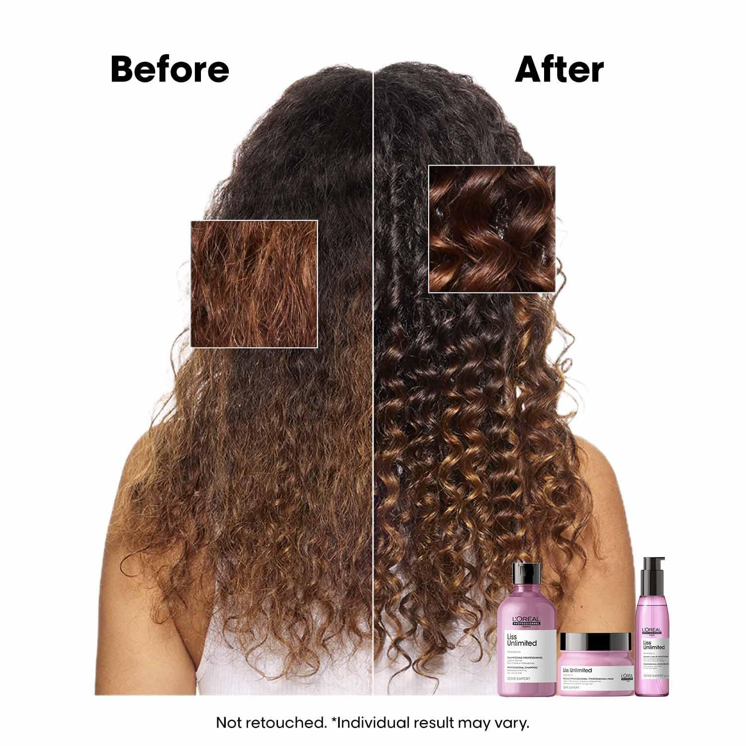 Loreal Liss Unlimited Serum 125 ML - Image 4
