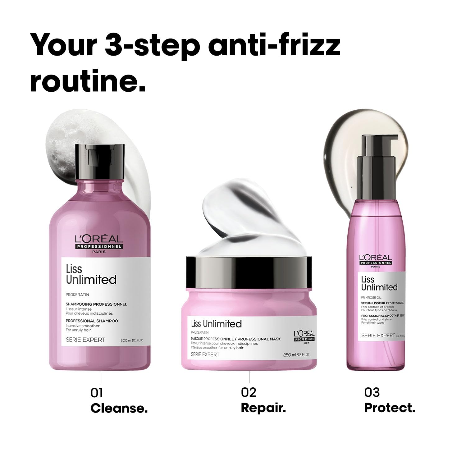 Loreal Liss Unlimited Serum 125 ML - Image 7