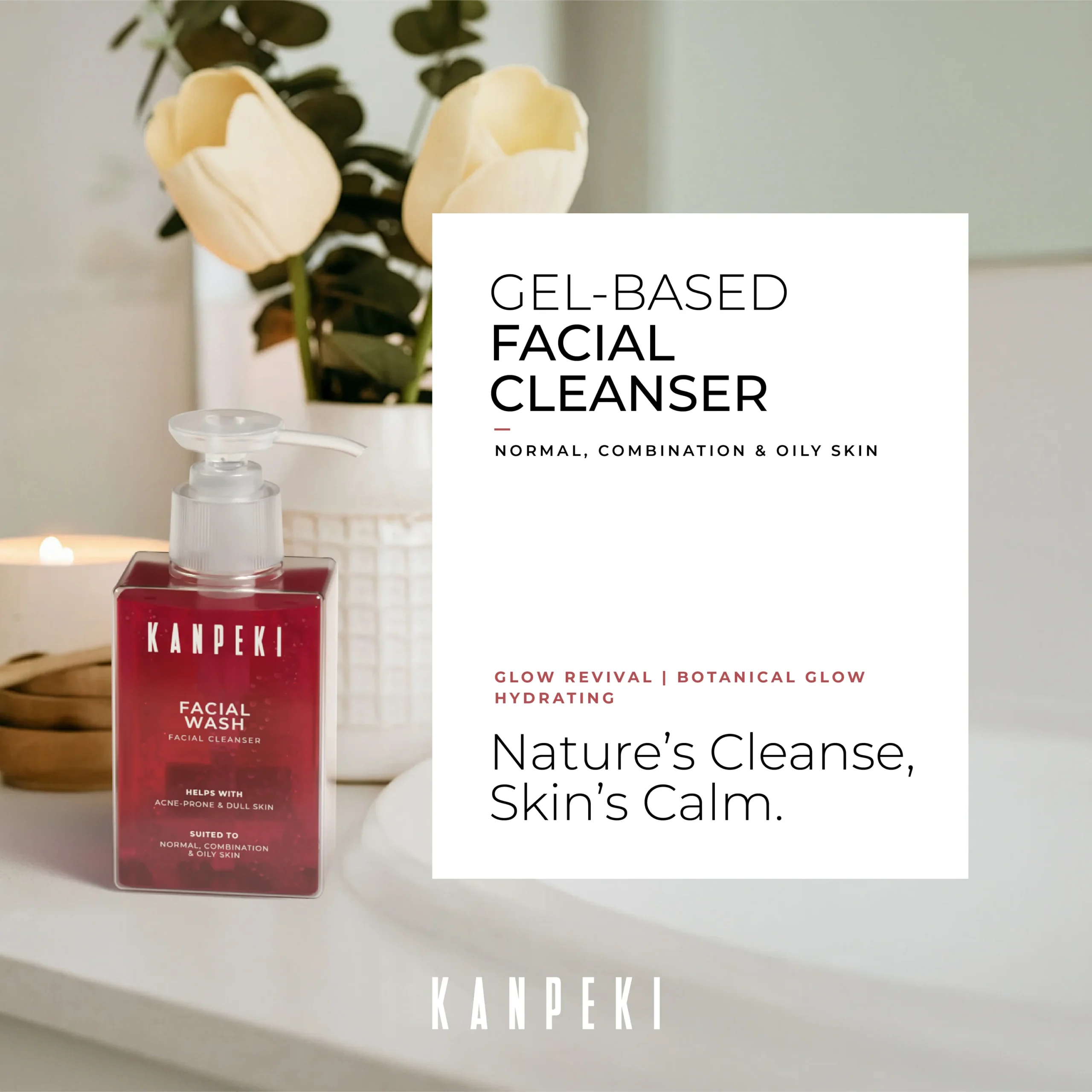 Kanpeki Facial Wash 100 Gms - Image 6