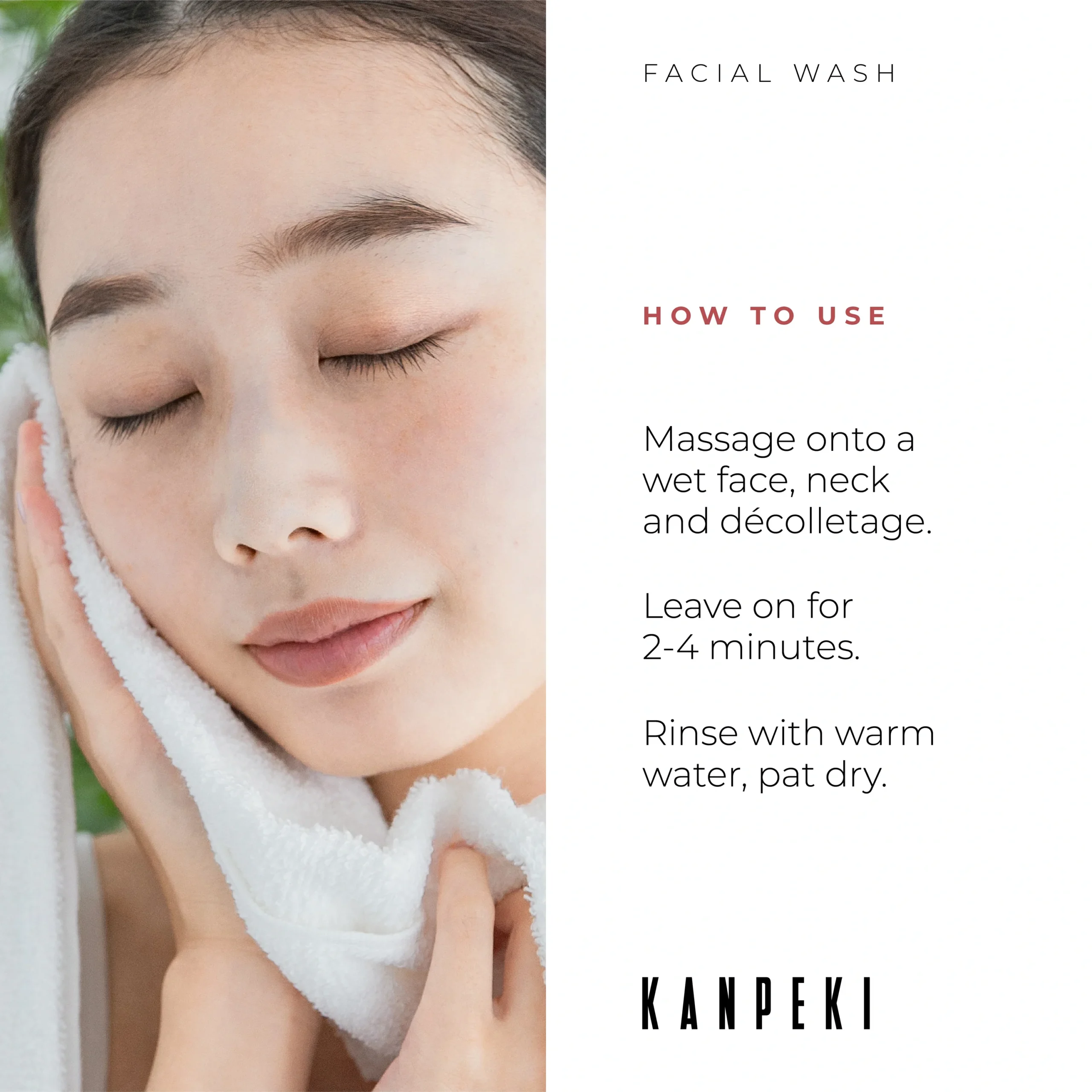Kanpeki Facial Wash 100 Gms - Image 5