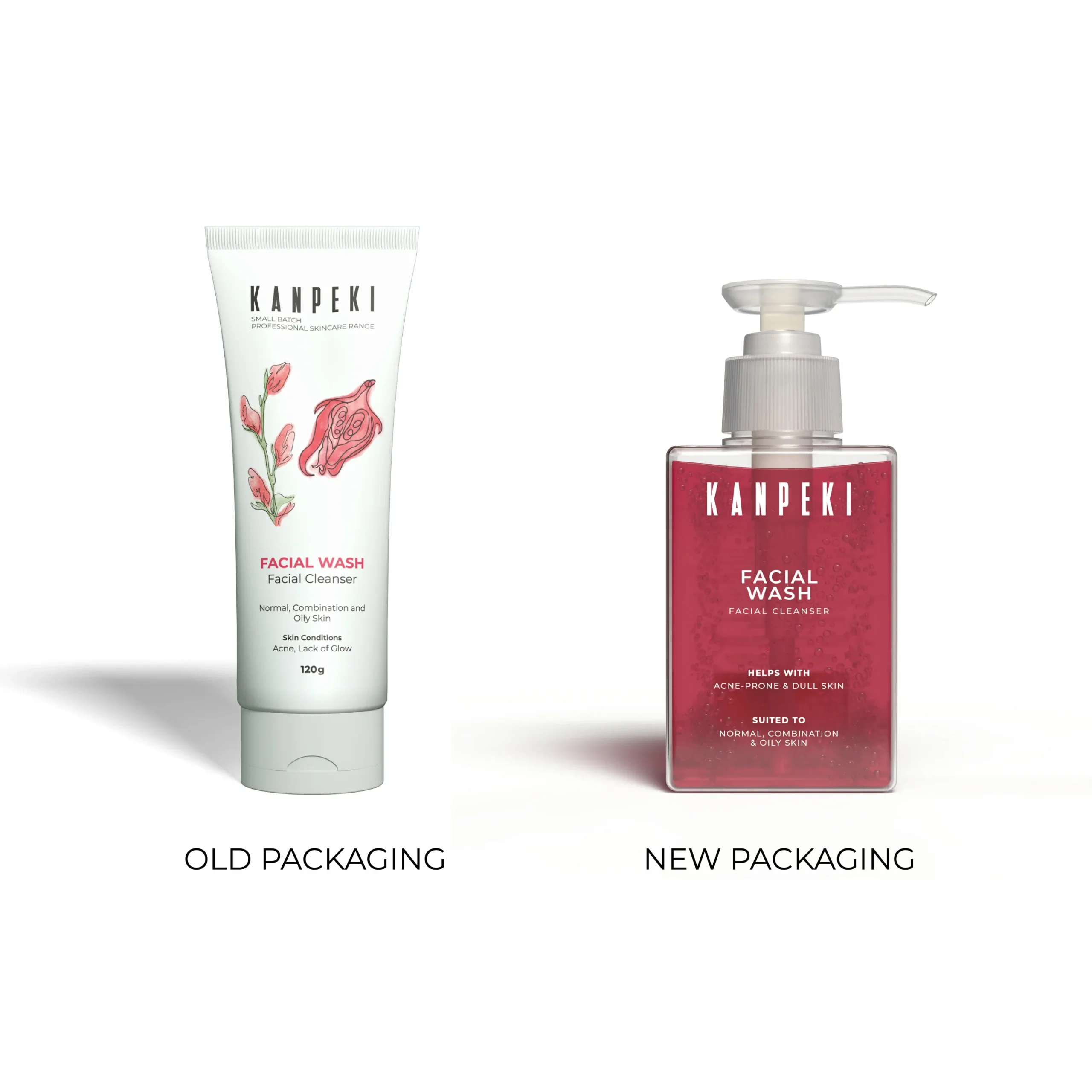 Kanpeki Facial Wash 100 Gms - Image 4