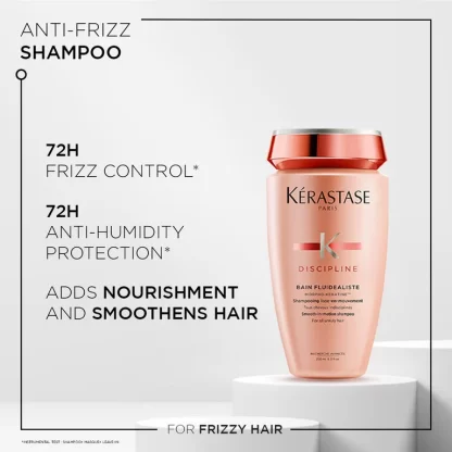Kerastase Discipline Bain Fluidealiste Gentle Shampoo - Image 7