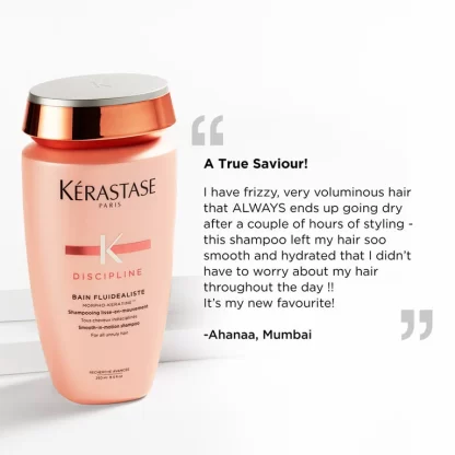 Kerastase Discipline Bain Fluidealiste Gentle Shampoo - Image 10