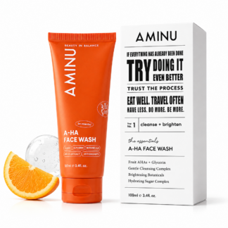 AMINU - AHA Face Wash 100 ML