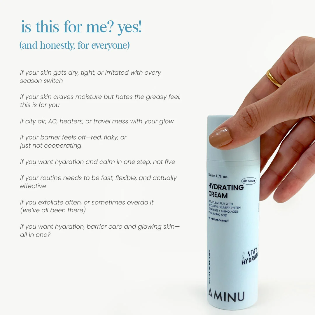 AMINU - Hydrating Cream 50 ML - Image 4
