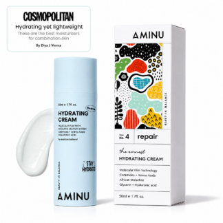 AMINU Eye Serum 10 ML is a professional fragrance-free under-eye gel serum formulated with more than 20 active ingredients, including peptides, ceramides, caffeine, ectoin and hyaluronic acid. It targets dark circles, puffiness, dehydration lines, crow's feet and barrier weakness while providing lightweight hydration suitable for daily use