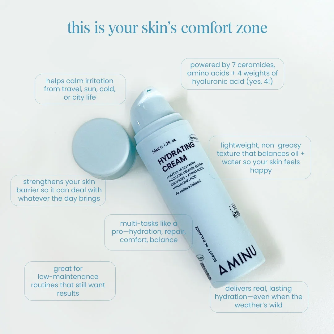 AMINU - Hydrating Cream 50 ML - Image 5