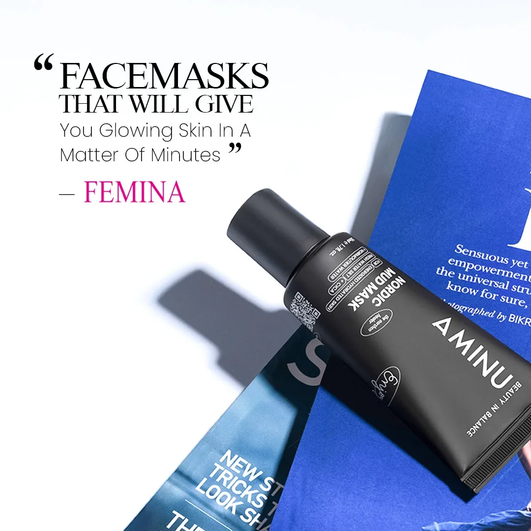 AMINU - Nordic Mud Mask 50 ML - Image 4