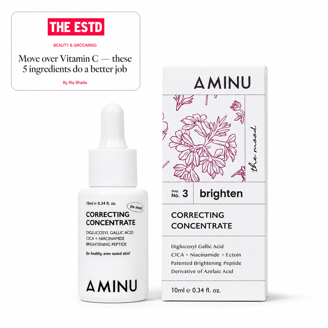 AMINU - Correcting Concentrate 10ml