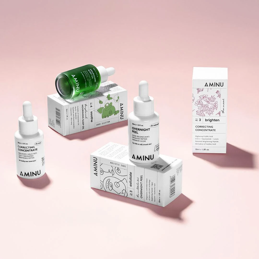 AMINU - Correcting Concentrate 10ml - Image 4