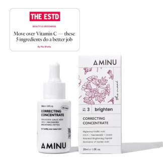 AMINU - Correcting Concentrate 30 ML