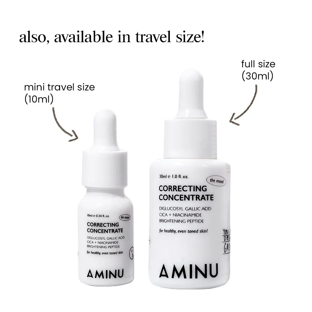 AMINU - Correcting Concentrate 10ml - Image 2