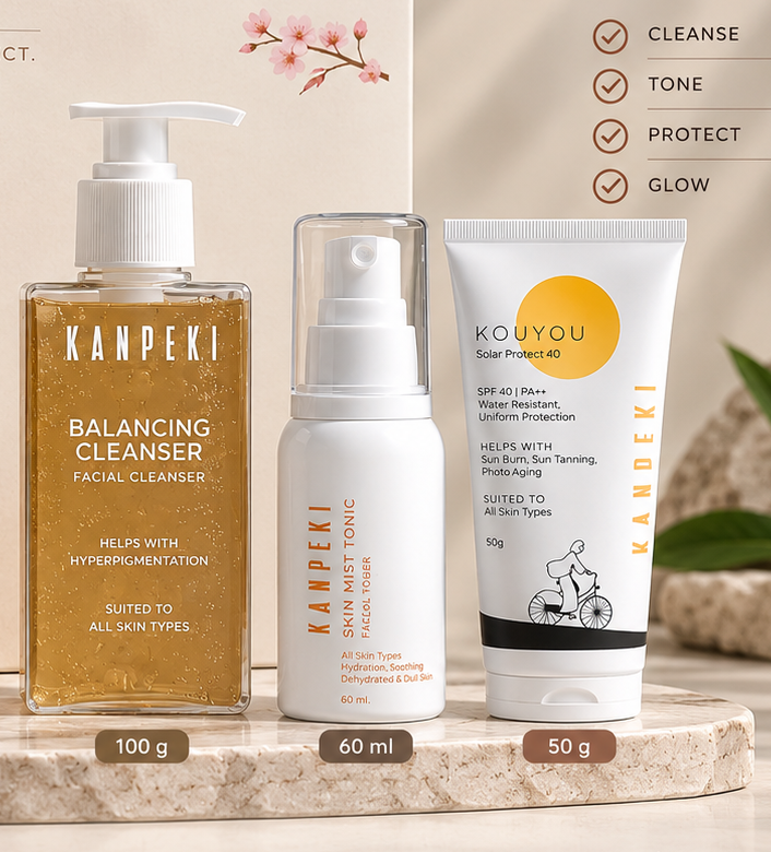 Kanpeki Complete Skincare Ritual for All Skin