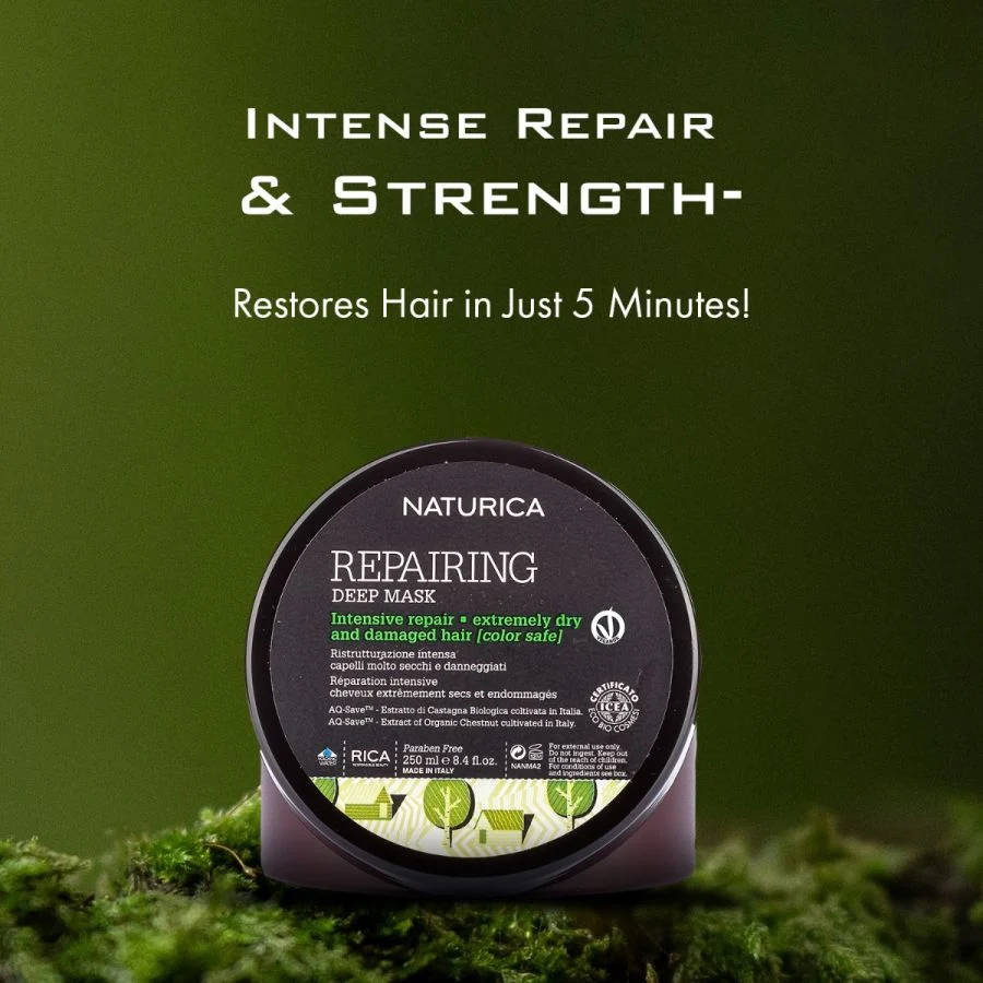 Naturica Repairing Deep Mask 250 ML - Image 8