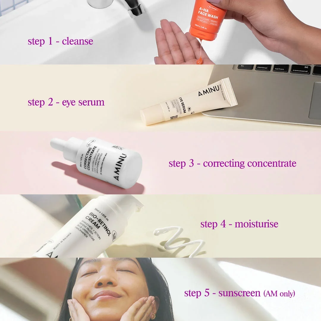 AMINU - Correcting Concentrate 10ml - Image 10