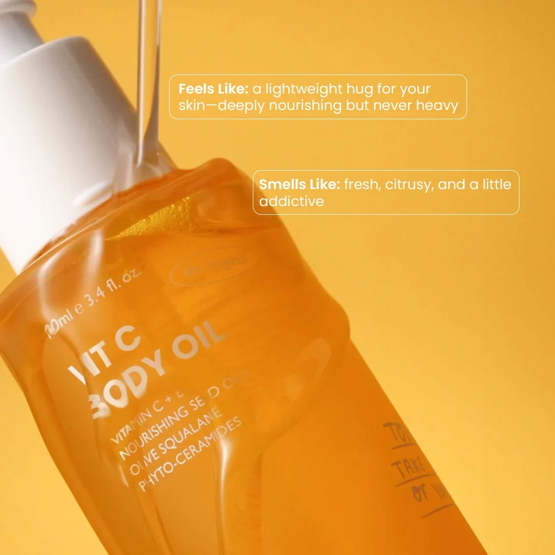 AMINU - Vit C Body Oil 100 ML - Image 10