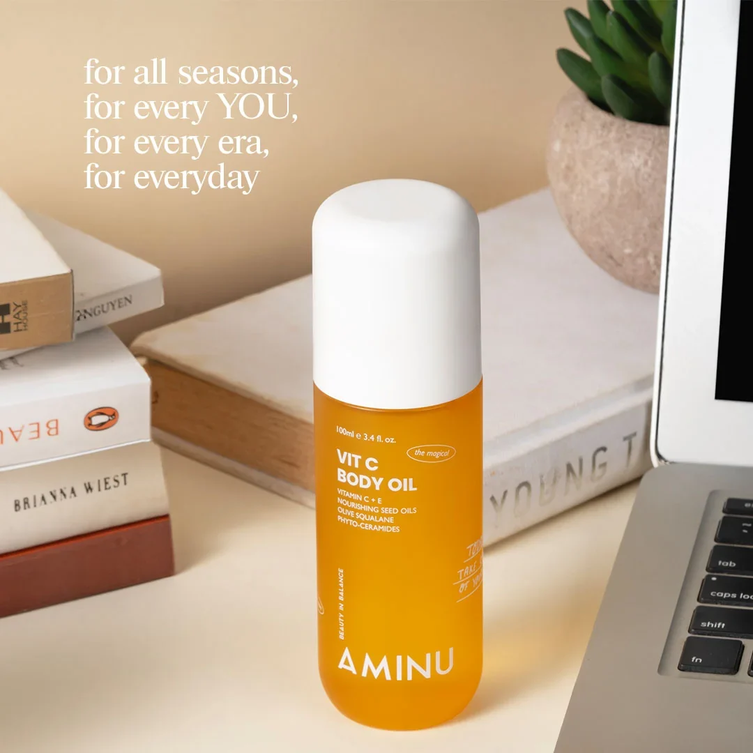 AMINU - Vit C Body Oil 100 ML - Image 12