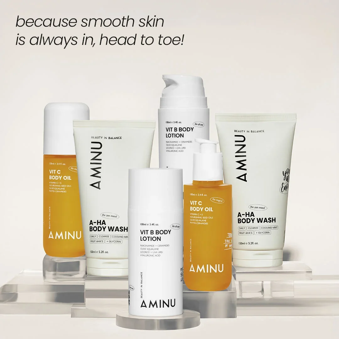 AMINU - Vit C Body Oil 100 ML - Image 13