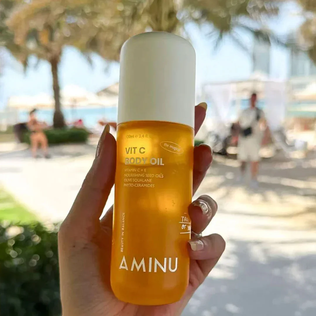 AMINU - Vit C Body Oil 100 ML - Image 14