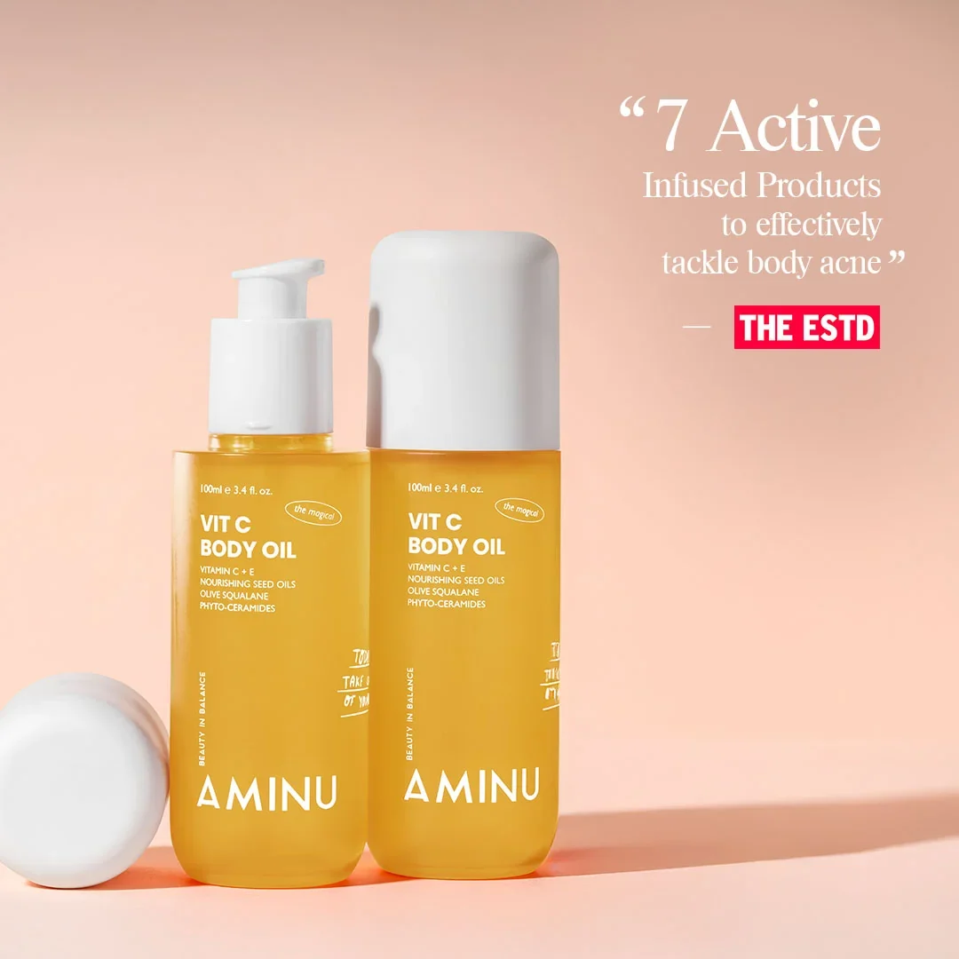 AMINU - Vit C Body Oil 100 ML - Image 7