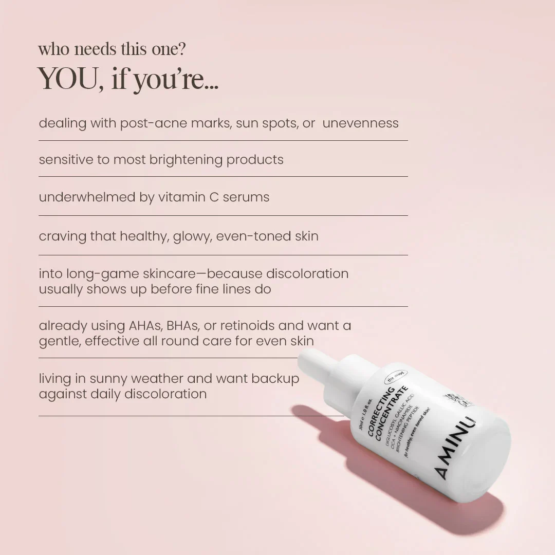 AMINU - Correcting Concentrate 10ml - Image 13