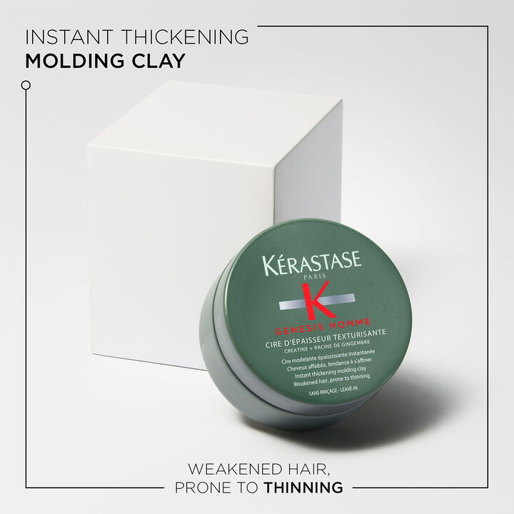 Kerastase Genesis Homme Instant Thickening Molding Clay 75 ML
