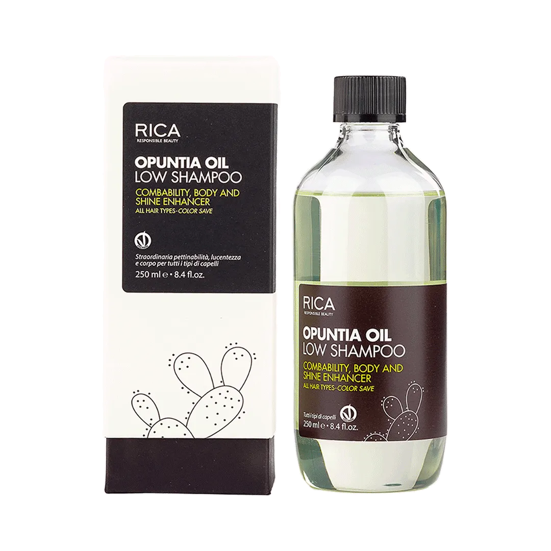 Rica Opuntia Oil Low Shampoo 250 ML