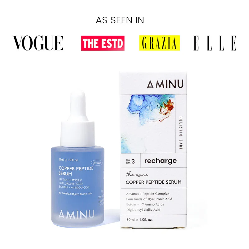 AMINU Copper Peptide Serum 10ml