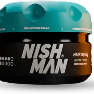 Nish Man Hair Styling Matte Clay Wax 100 ML