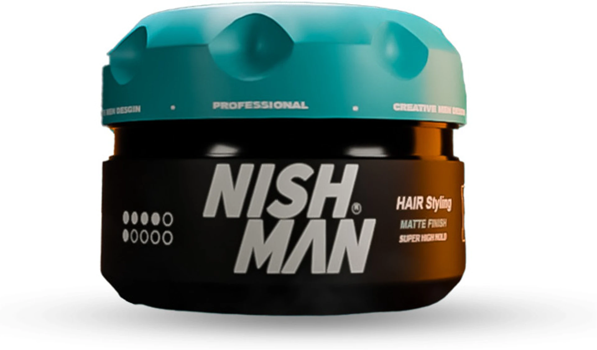 Nish Man Hair Styling Matte Clay Wax 100 ML