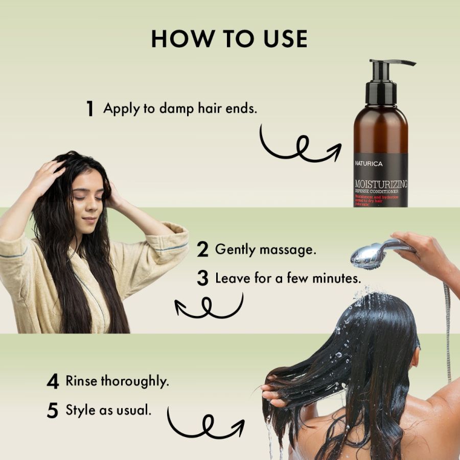 Naturica Moisturizing Defense Conditioner 200 ML - Image 6
