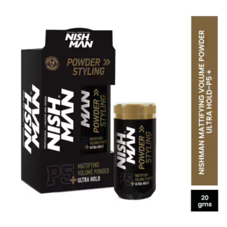 Nish Man Mattifying Volume Powder Ultra Hold 20 Gms